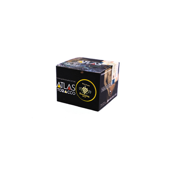 Табак ATLAS BLANC GRAPES (БЕЛЫЙ ВИНОГРАД)  100 грамм в Норильске