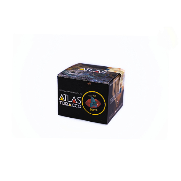 Табак ATLAS SEXY MINT (МЯТА)  100 грамм в Норильске