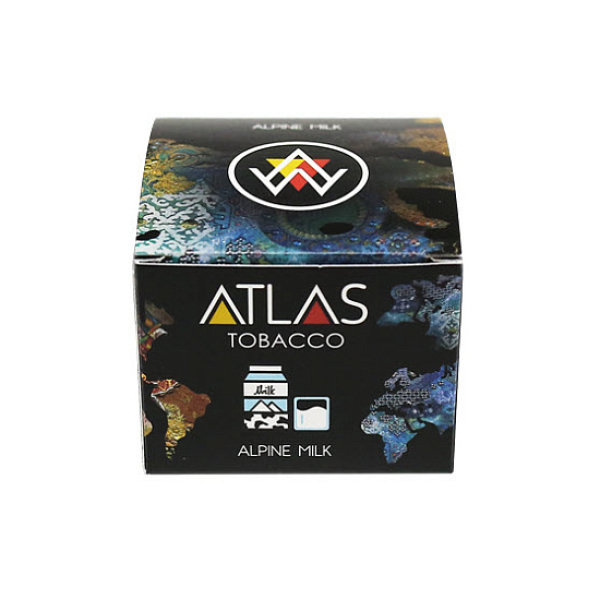 Табак ATLAS ALPINE MILK (СЛИВОЧНЫЙ)  100 грамм в Норильске