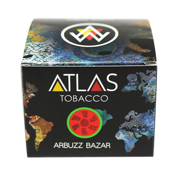 Табак ATLAS ARBUZZ BAZAR (АРБУЗ И МЕНТОЛ)  100 грамм в Норильске