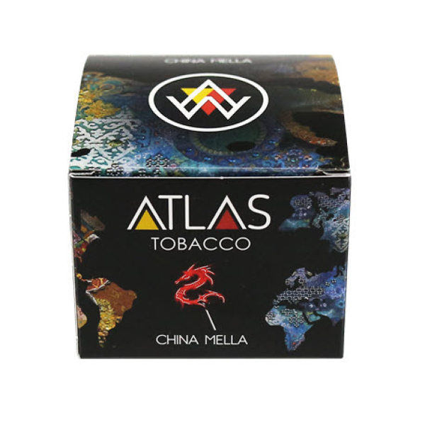 Табак ATLAS CHINA MELLA (КАРАМЕЛЬ)  100 грамм в Норильске