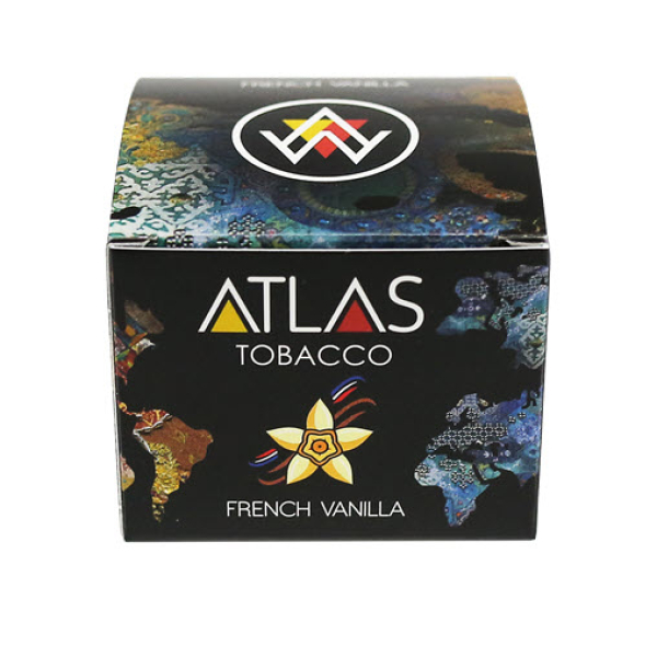 Табак ATLAS FRENCH VANILLA (ВАНИЛЬ)  100 грамм в Норильске