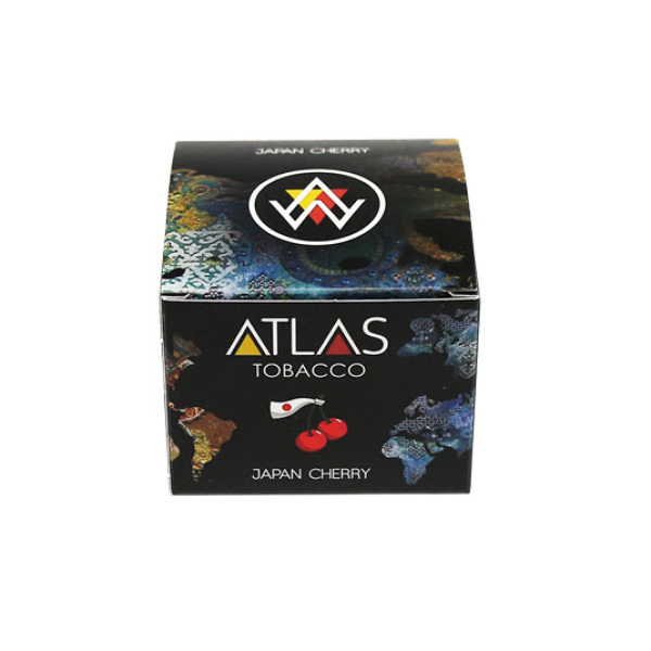 Табак ATLAS JAPAN CHERRY (ВИШНЯ)  100 грамм в Норильске