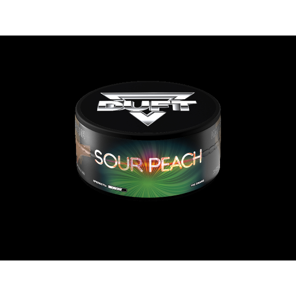 Табак Duft Sour peach  80 грамм в Норильске