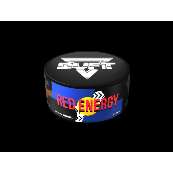 Табак Duft Red energy  80 грамм в Норильске