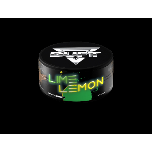 Табак Duft Lime lemon  80 грамм в Норильске