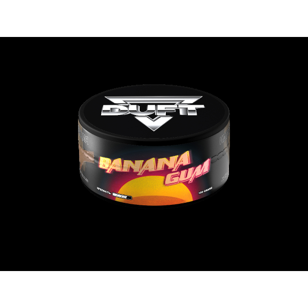 Табак Duft Banana gum  80 грамм в Норильске