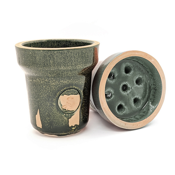 Чаша St Bowls Classic Glaze зеленая в Норильске