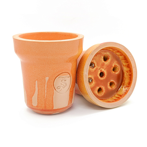 Чаша St Bowls Classic Glaze оранжевая в Норильске
