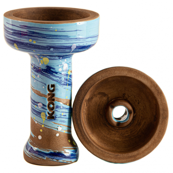 Чаша Kong Phunnel Glase Space Van Gogh Blue в Норильске