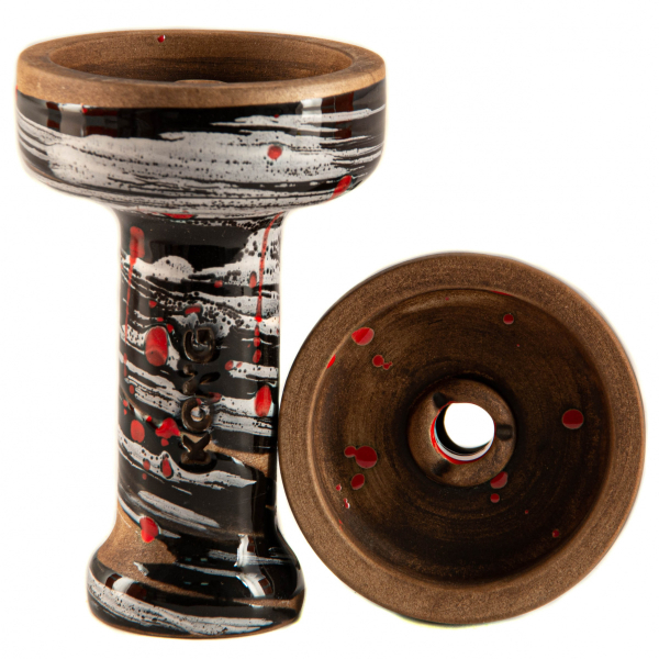 Чаша Kong Phunnel Glase Space Dracula Black в Норильске