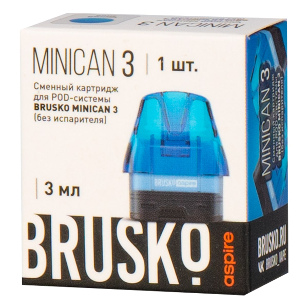 Картридж Brusko Minican 3 синий в Норильске