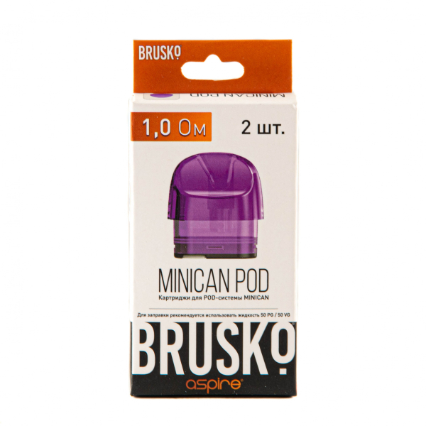 Картридж Brusko Minican фиолетовый (2шт.) 1,0 в Норильске