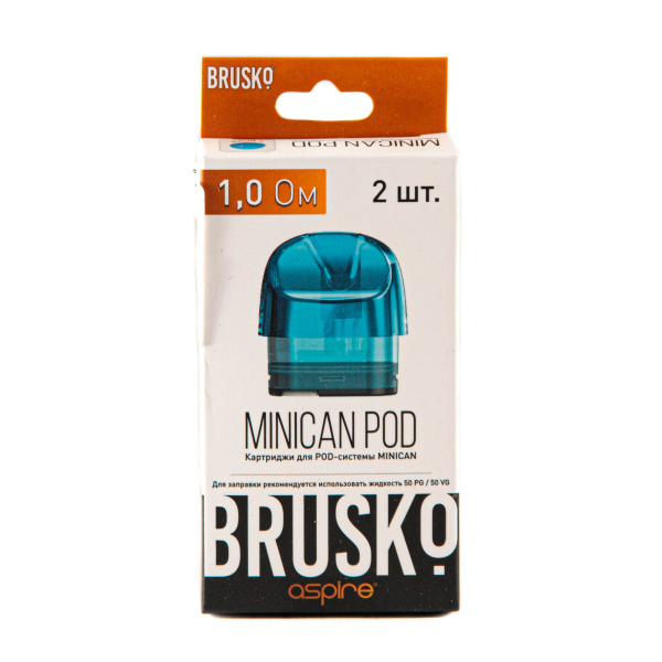 Картридж Brusko Minican синий (2шт.) 1,0 в Норильске