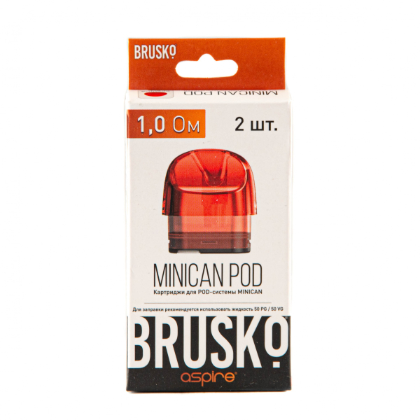 Картридж Brusko Minican красный (2шт.) 1,0 в Норильске