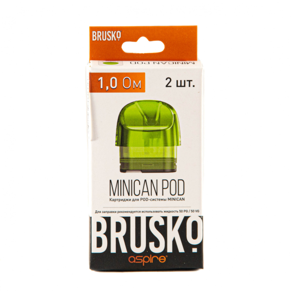 Картридж Brusko Minican зелёный (2шт.) 1,0 в Норильске