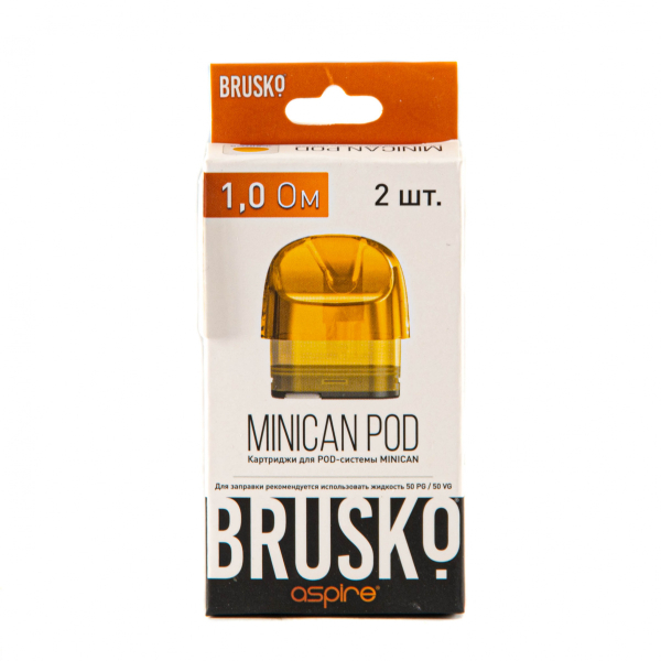 Картридж Brusko Minican жёлтый (2шт.) 1,0 в Норильске