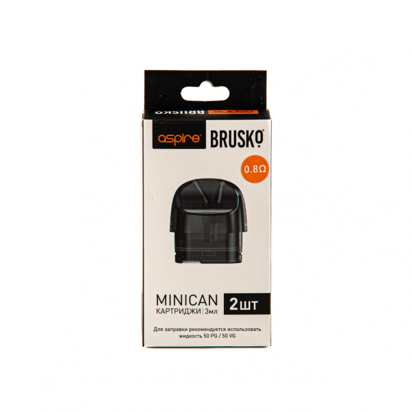 Картридж Brusko Minican (2шт.) 0,8 в Норильске