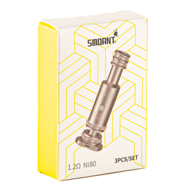 Испаритель Smoant Baby Mtl Ni-80 (battlestar Baby, Charon Baby, Veer) (1.2 ом) 3 шт в Норильске