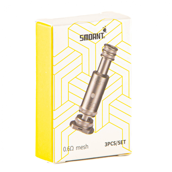 Испаритель Smoant Baby Dtl Mesh (battlestar Baby, Charon Baby, Veer) (0.6 ом) 3 шт в Норильске