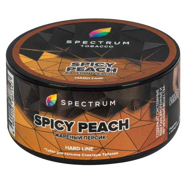 Табак Spectrum Hard Spicy Peach  25 грамм в Норильске