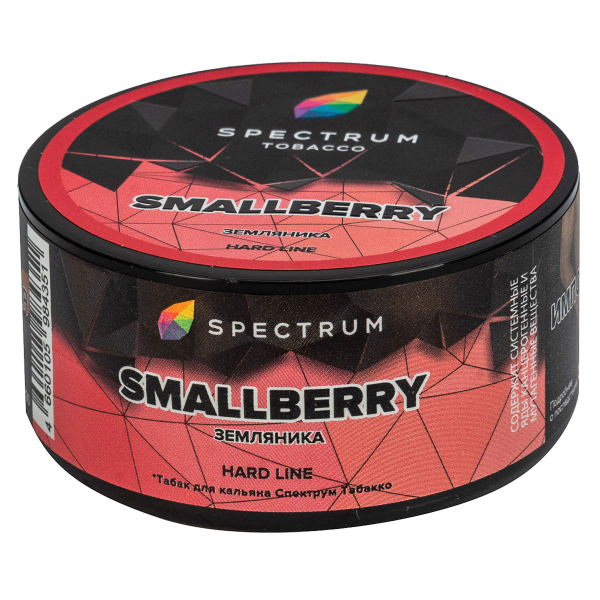 Табак Spectrum Hard Smallberry  25 грамм в Норильске