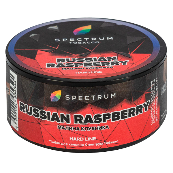 Табак Spectrum Hard Russian Raspberry  25 грамм в Норильске