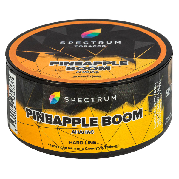 Табак Spectrum Hard Pineapple Boom  25 грамм в Норильске