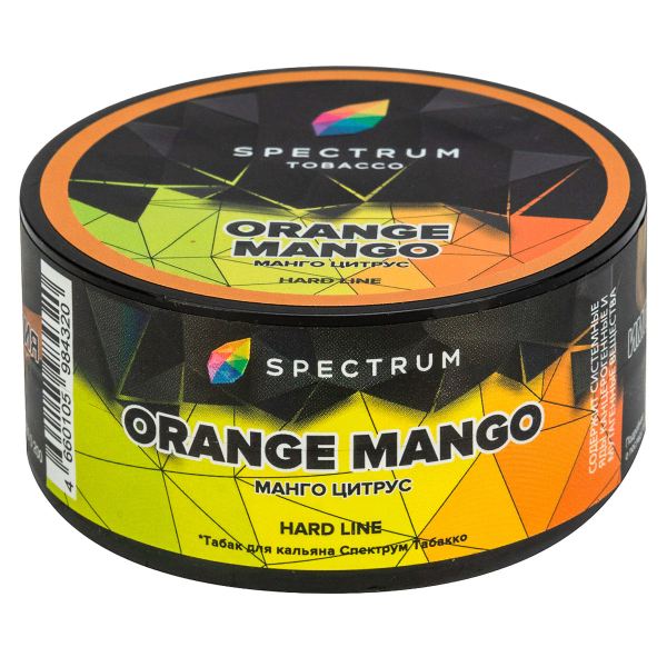 Табак Spectrum Hard Orange Mango  25 грамм в Норильске
