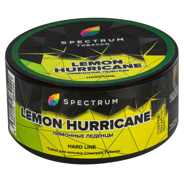 Табак Spectrum Hard Lemon Hurricane  25 грамм в Норильске