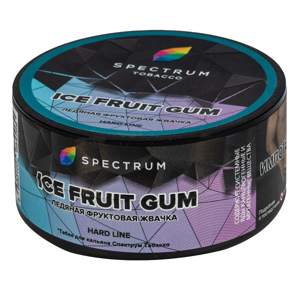 Табак Spectrum Hard Ice Fruit Gum  25 грамм в Норильске