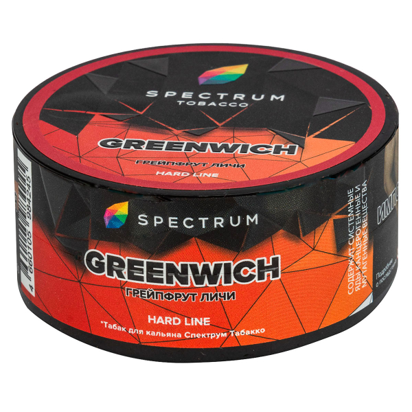 Табак Spectrum Hard Greenwitch  25 грамм в Норильске