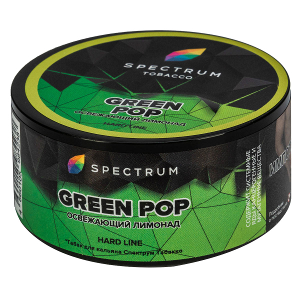 Табак Spectrum Hard Green Pop  25 грамм в Норильске