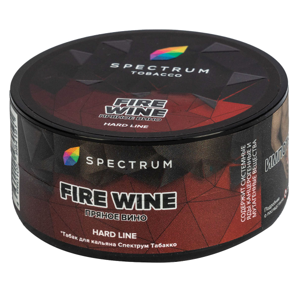 Табак Spectrum Hard Fire Wine  25 грамм в Норильске