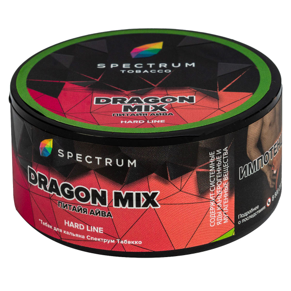 Табак Spectrum Hard Dragon Mix  25 грамм в Норильске