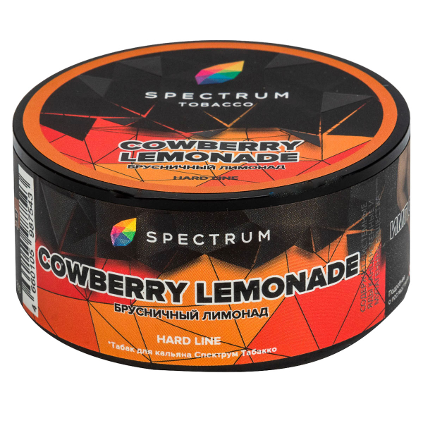 Табак Spectrum Hard Cowberry Lemonade  25 грамм в Норильске