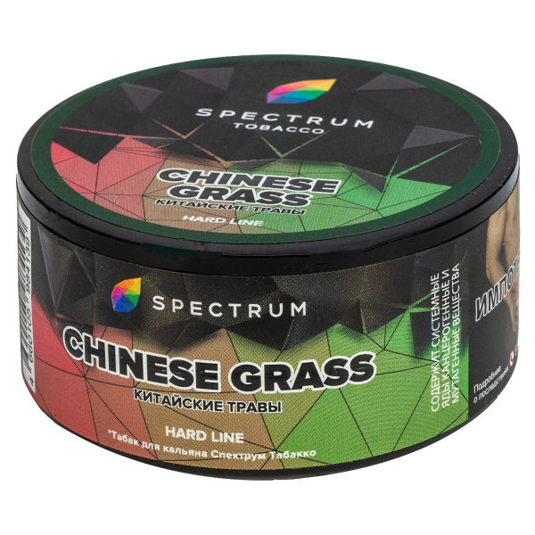 Табак Spectrum Hard Chinese Grass  25 грамм в Норильске