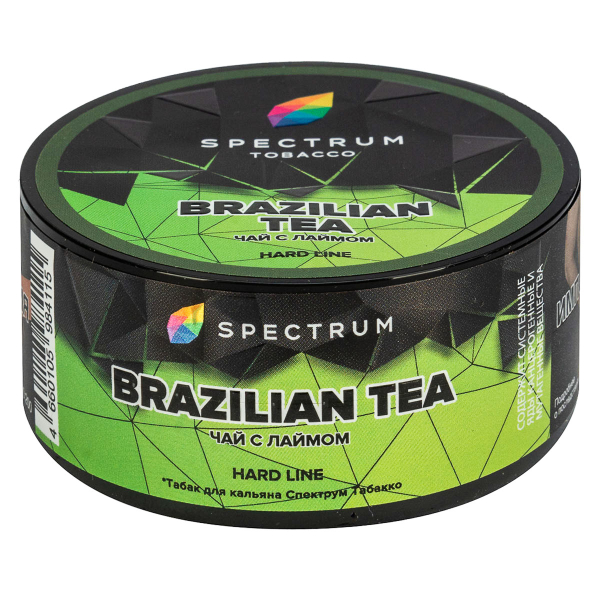 Табак Spectrum Hard Brazilian Tea  25 грамм в Норильске