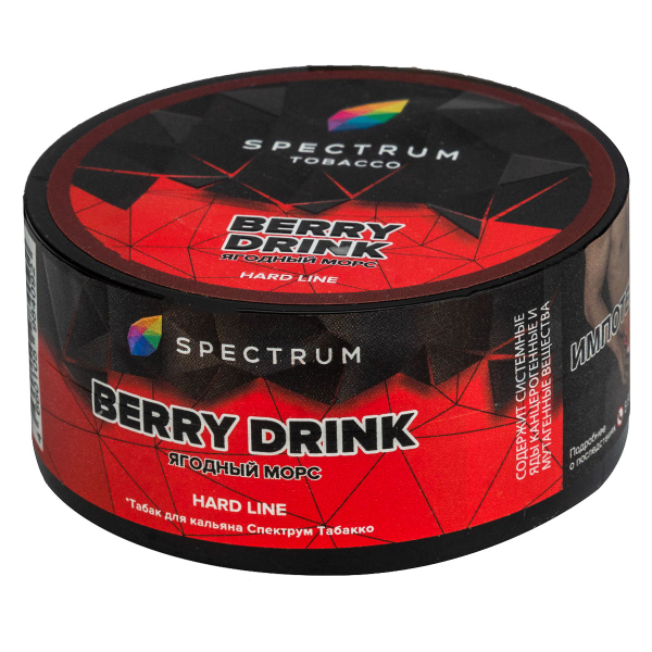 Табак Spectrum Hard Berry Drink  25 грамм в Норильске