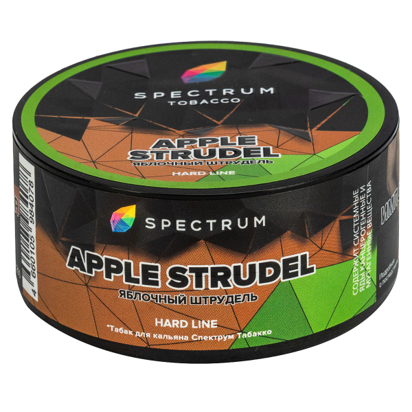 Табак Spectrum Hard Apple Strudel  25 грамм в Норильске