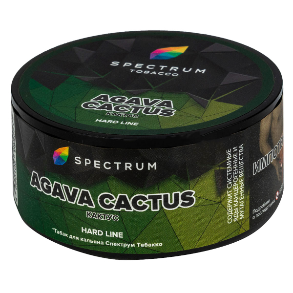 Табак Spectrum Hard Agava Cactus  25 грамм в Норильске