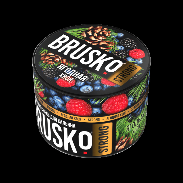 Смесь Brusko Strong ягодная хвоя  50 гр в Норильске