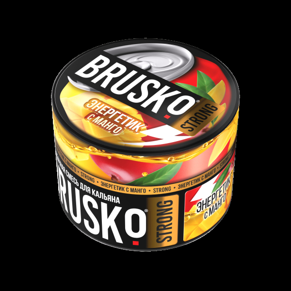 Смесь Brusko Strong энергетик с манго  50 гр в Норильске