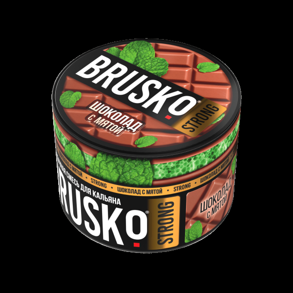 Смесь Brusko Strong шоколад с мятой  50 гр в Норильске