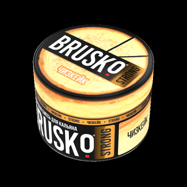 Смесь Brusko Strong чизкейк  50 гр в Норильске