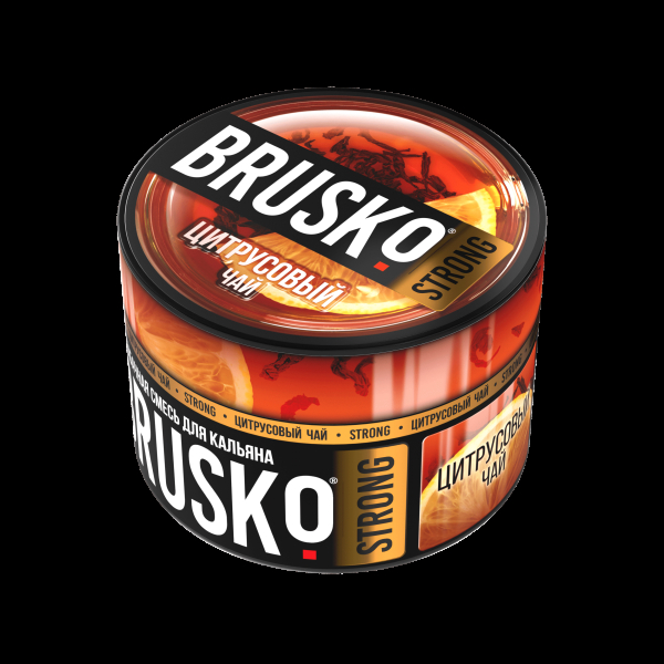 Смесь Brusko Strong цитрусовый чай  50 гр в Норильске