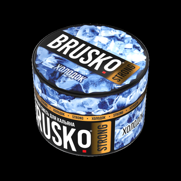 Смесь Brusko Strong холодок  50 гр в Норильске
