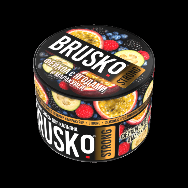 Смесь Brusko Strong фейхоа с ягодами и маракуйей  50 гр в Норильске