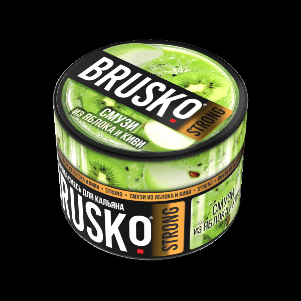 Смесь Brusko Strong смузи из яблока и киви  50 гр в Норильске