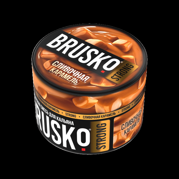 Смесь Brusko Strong сливочная карамель  50 гр в Норильске
